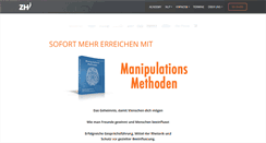 Desktop Screenshot of manipulationsmethoden.com